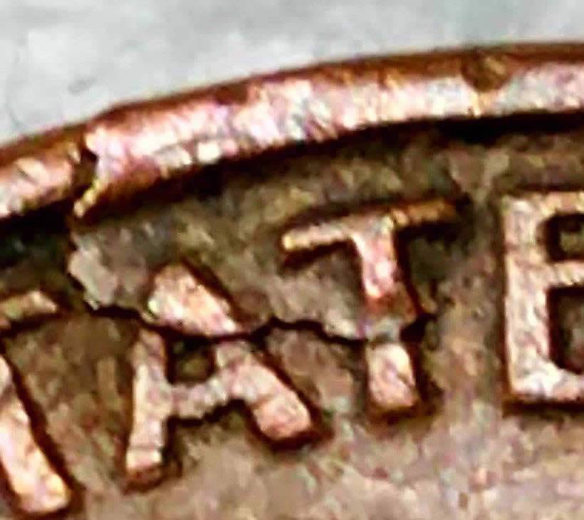 1960-D-Lincoln-Large-Date-Cracked-Plating-On-The-Reverse?